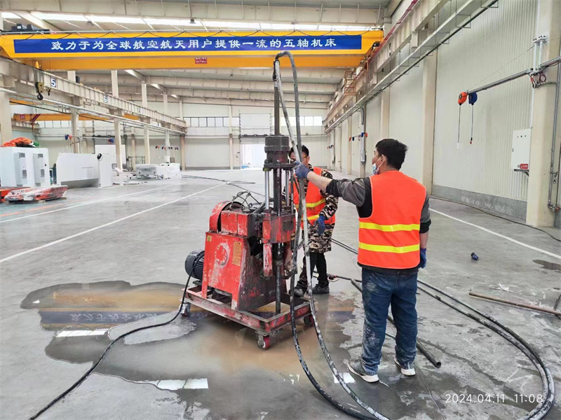 太湖厂房地面塌陷注浆技术规范